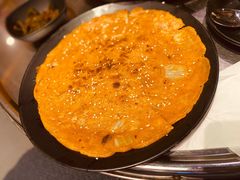 五花肉泡菜饼-山·烤辣鸡韩国料理(西溪路店)