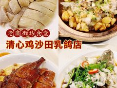 -清新鸡沙田乳鸽店(金融店)