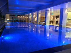 泳池稍浅些适合儿童玩耍-北京四季酒店