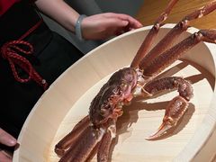 碳烤松叶蟹-贰捌零叁精致料理(钱湖店)