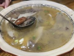 山珍鸭血汤-百年老扣碗(沙坪坝店)