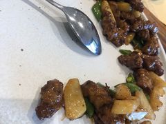 黑椒牛柳脆马蹄-素心小筑(后沙裕镇店)