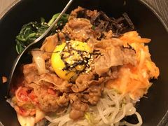 牛肉石锅拌饭-AJIYA·池袋日式烧肉自助(天津万象城店)