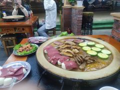 -老姐石板烧烤+铜炭火锅(总店)