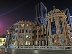 -东港音乐喷泉广场