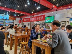 大堂-韩师傅老大同刀削面(北苑路店)