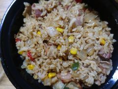 培根鲜露虾仁炒饭-红小满休闲餐厅(十全街店)