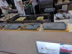 自助取餐区-集杰尚品海鲜烤肉自助餐厅(乳山振华店)