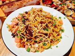 糯米老头儿酱拌面-苦尽酒馆·川菜(鼓楼店)