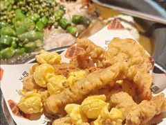 -探鱼·鲜青椒爽麻烤鱼(北京路天河城店)
