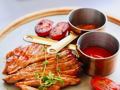 炭烧猪颈肉-小大董·烤鸭(重庆首店·江景餐厅·来福士店)