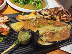 烤茄子-金谷园饺子·烧烤(人大总店)