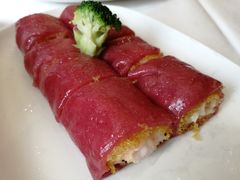 金沙红米肠-维多利亚大酒店·雅园中餐厅