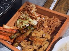 -探鱼·鲜青椒爽麻烤鱼(北京路天河城店)