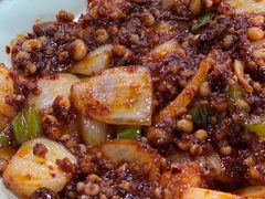 炒海灵菇-贤花饭店(城阳店)