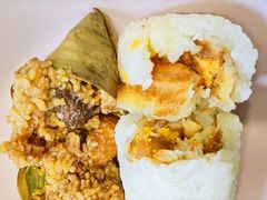 蛋黄肉粽-小桃园·豆浆油条(复兴中路店)