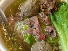 清汤牛肉牛丸细粉-立文冬·鲜活面(杭州太合商业中心店)