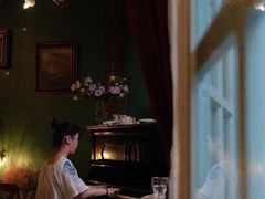 -花·fleur古董西餐厅(西城夜未央店)