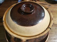 藤椒鸡肥肠煲-十六蒲(桂林路店)