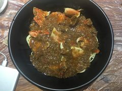 蟹脚热干面-沈记烧烤海鲜(江汉二路店)