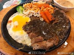 -豪享来牛排·中西简餐(黄河路店)