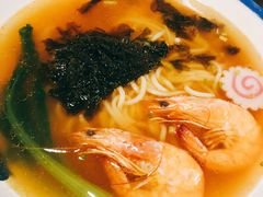 网红鲜虾面-海昌极光餐厅