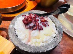 雪花冰（鲜牛奶味/奶茶味）-双门洞·森系料理(体育西店)