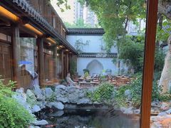 -鲤院·新中式美学·庭院餐厅(夫子庙店)