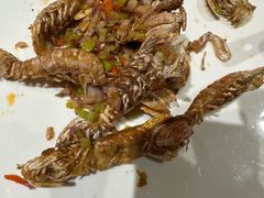 -渔港甄宴·海鲜·地标烟台菜(金沙滩店)