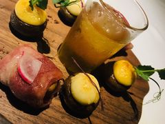 焗烤蘑菇佐青梅果醋沙拉-王品牛排(杭州大厦店)