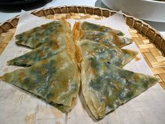 韭菜煎虾饼-客颂·客家宴(大壮国际广场店)