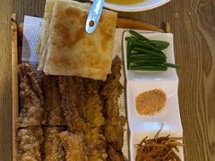 烙饼卷带鱼-闻道食府烙饼卷带鱼(原车耳营店原大觉寺店)