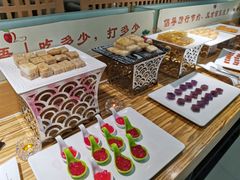 -感恩心素食馆(百世广场店)