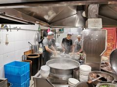 自助取餐区-清真·道口牛肉面
