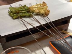 -宝记烧烤·碳锅羊肉·羊蝎子火锅·夜食社(文体路创始店)