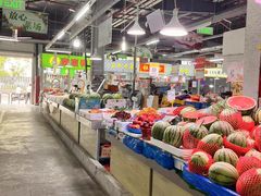 -彩香二村农贸市场