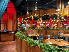 大堂-老滇山寨•云南特色菜•地方菜•民族风情歌舞表演(金碧店)