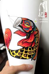 刺青 文身 tattoo 北京 三里屯-周忆刺青原创设计定制
