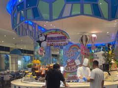 -帝企鹅自助餐厅•儿童岛•真企鹅(长隆企鹅酒店)