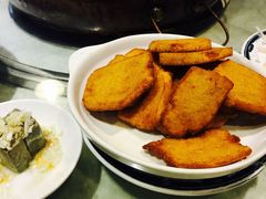 炸窝头就臭豆腐-厚味居炙子烤肉·清真(天桥南纬路店)