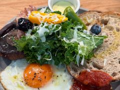 brunch全餐-麦田工坊(月湖店)