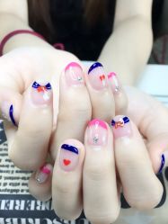 点击看大图 -喵酱日式美甲美睫Neko Nail Studio