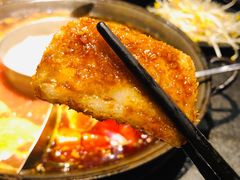 秘制红糖糍粑-渝涯重庆豆花老火锅(中赢国际店)