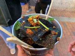 -黑色经典臭豆腐·湖南特产(步行街店)