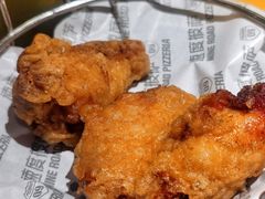 三块炸鸡-速度披萨(蓝色港湾店)