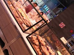 面包甜点陈列柜-巴黎贝甜(大宁国际商业广场店)