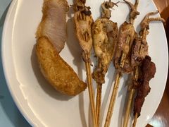 烤鱿鱼-科尔海悦酒店·柏顿花园餐厅(清河东路店)
