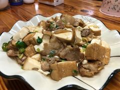红烧山水豆腐-帆荣农庄