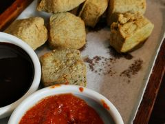 干炸臭豆腐-上名堂·鱼头好吃(体育场路店)