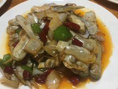 爆炒蛏子-温州一家人美食(西木头市店)